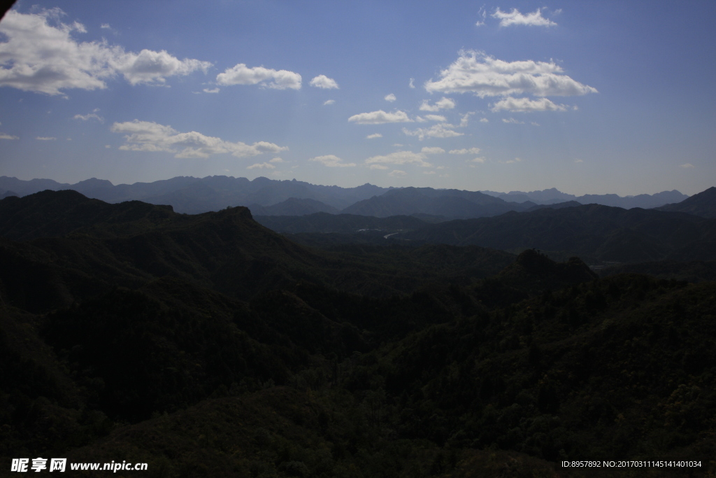 金山岭长城