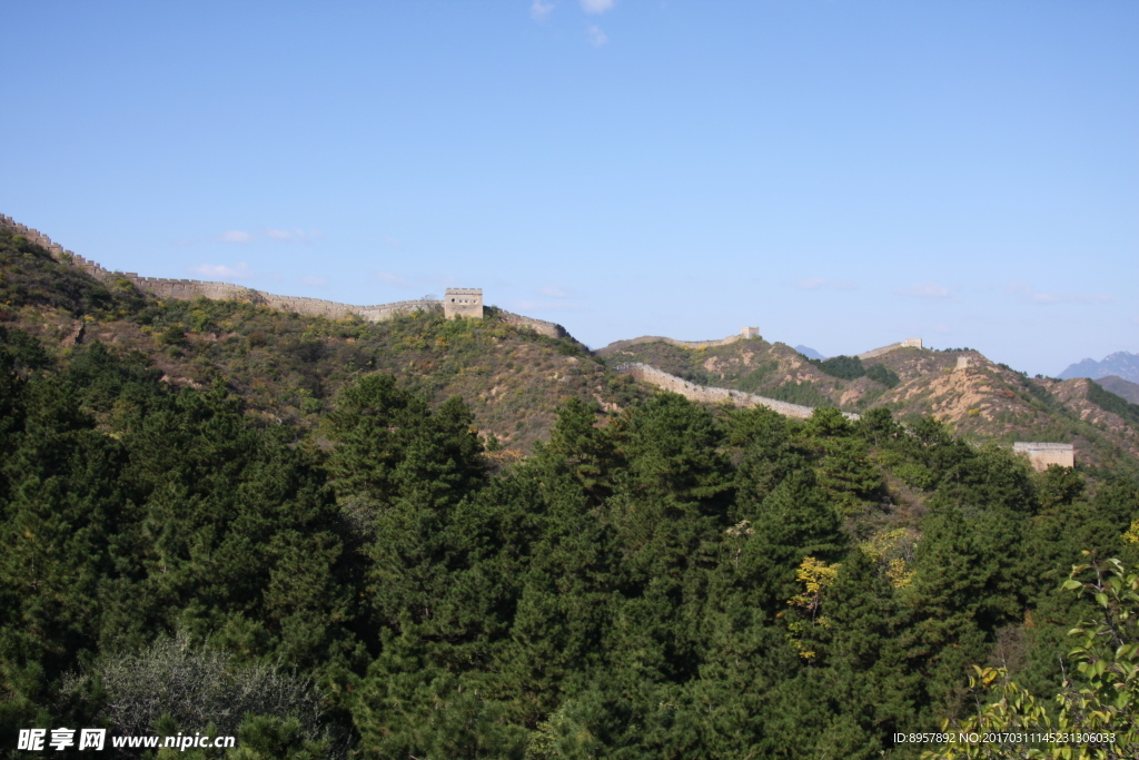 金山岭长城