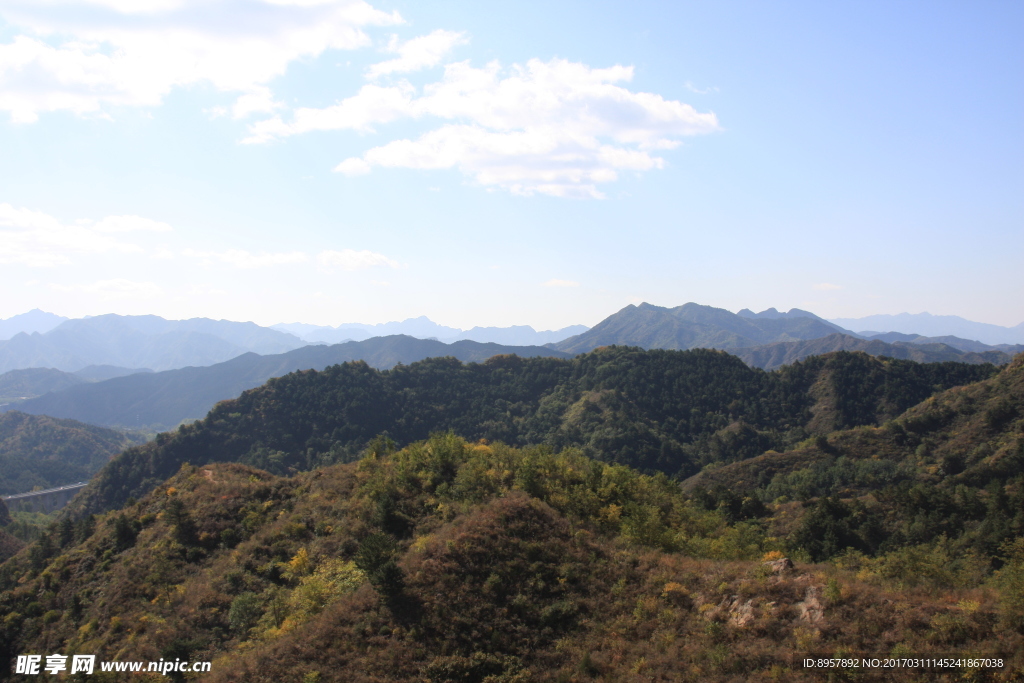 金山岭长城