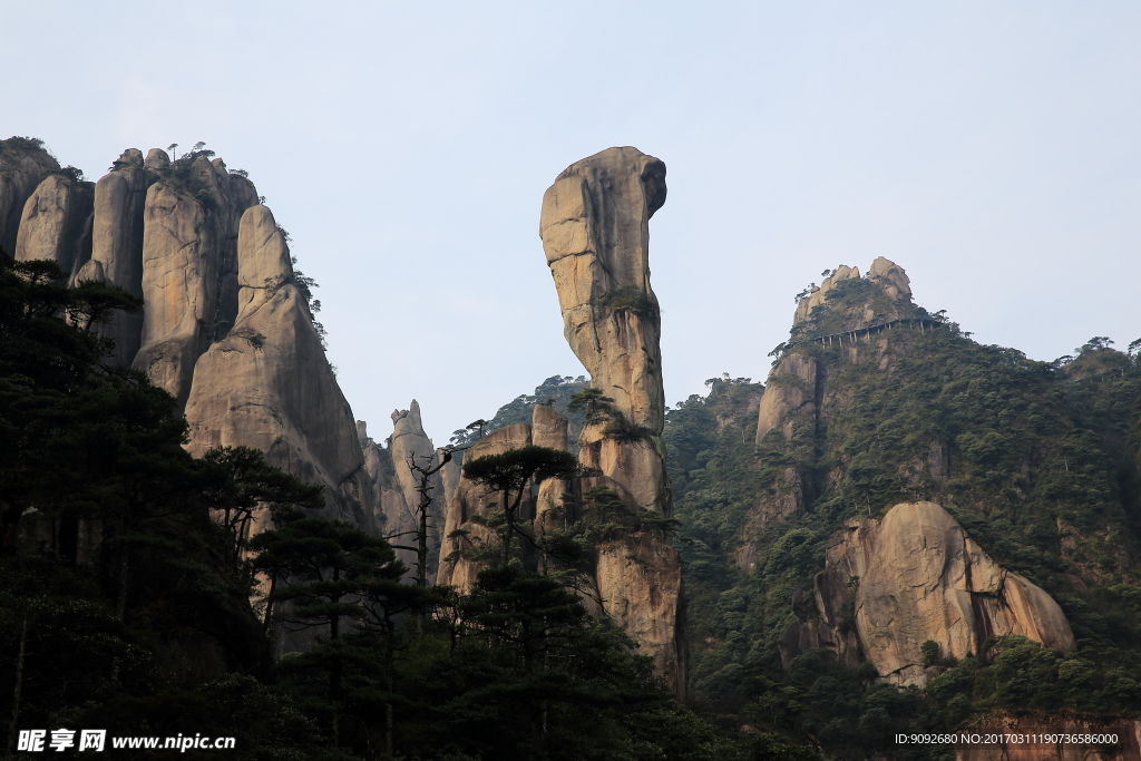 三清山风光