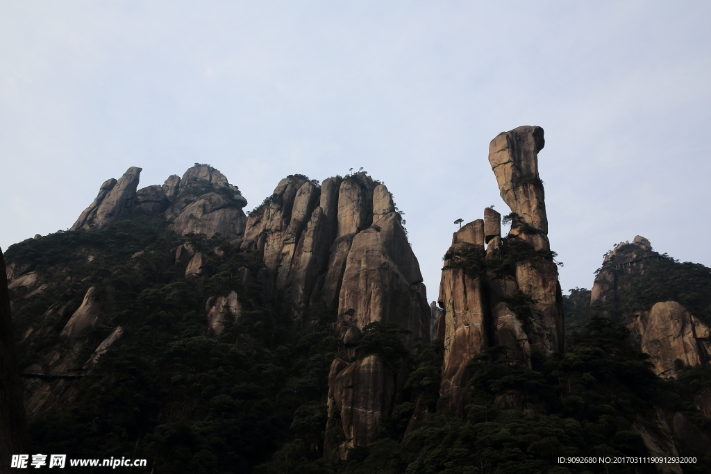 三清山风光