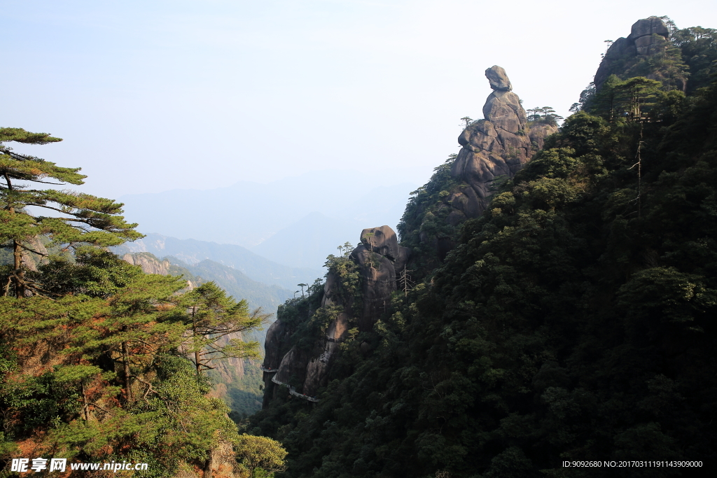 三清山风光