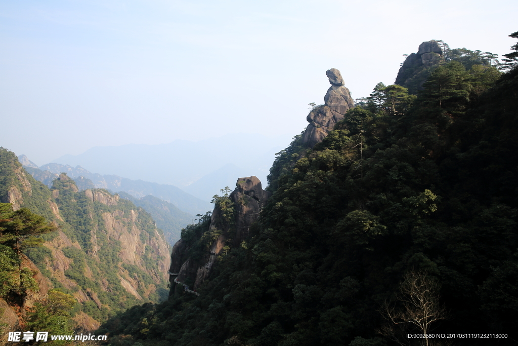 三清山风光