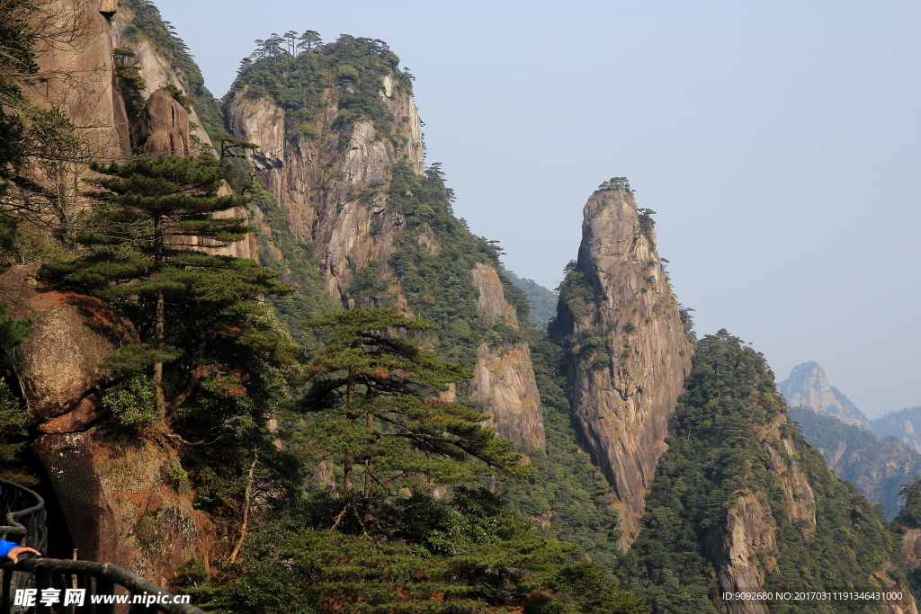 三清山风光