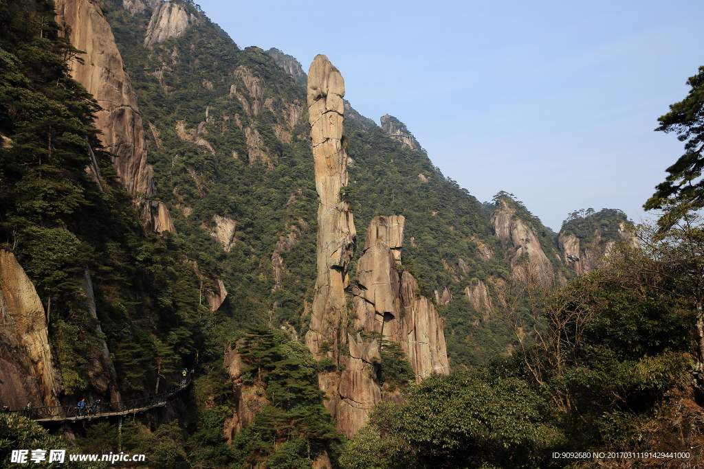 三清山风光