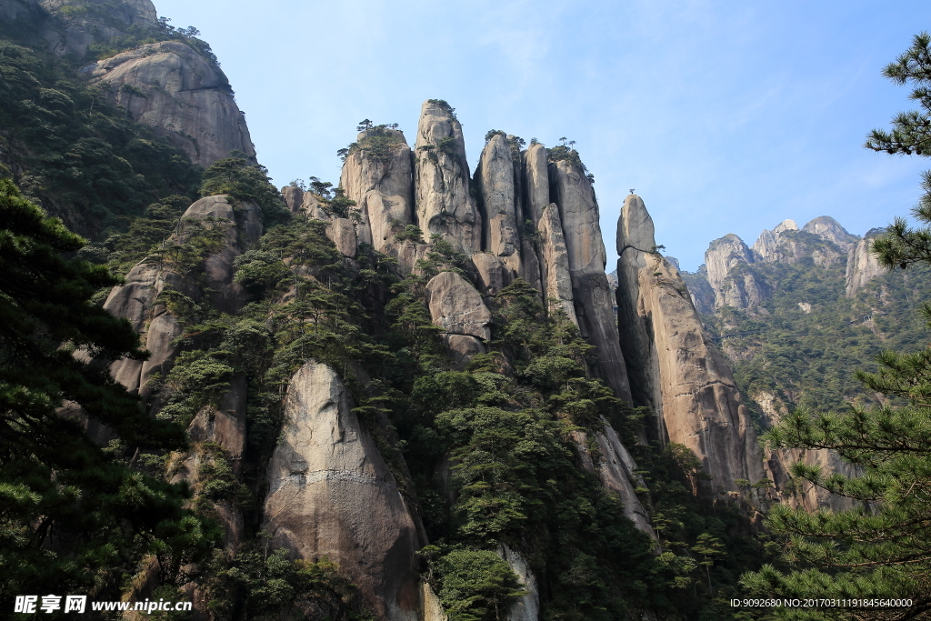 三清山风光