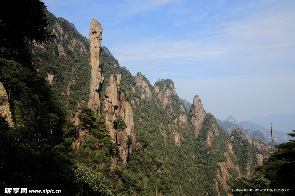 三清山风光