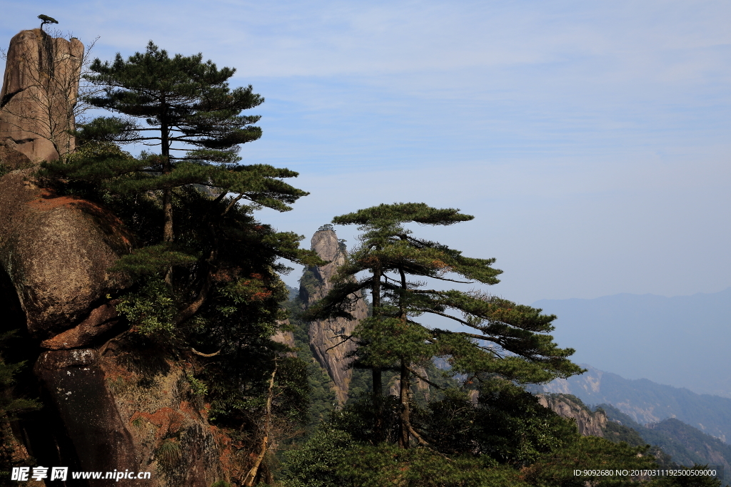 三清山风光