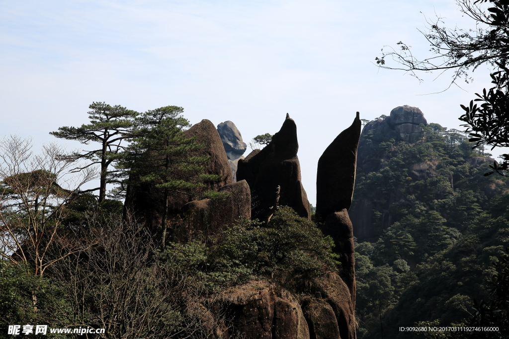 三清山风光