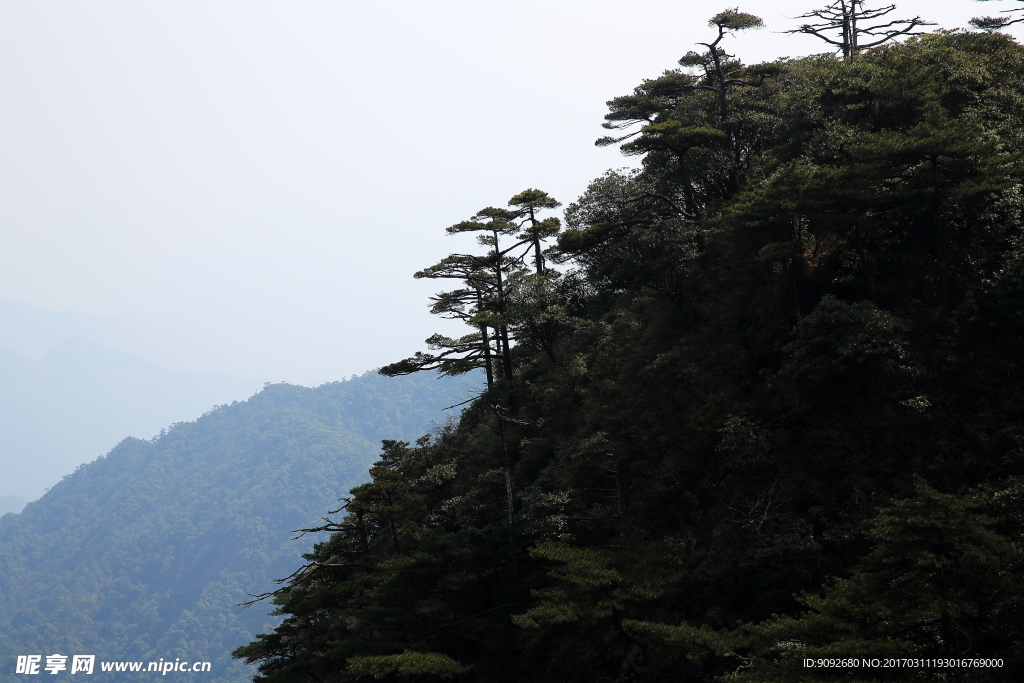 三清山风光