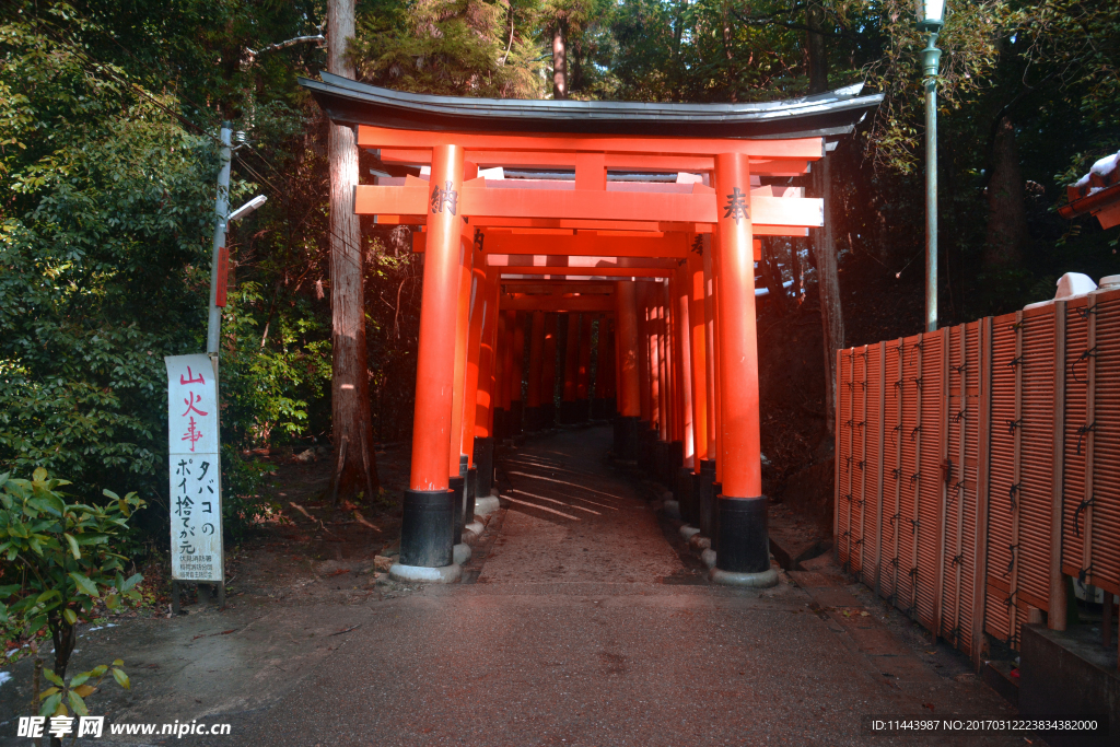 日本鸟居