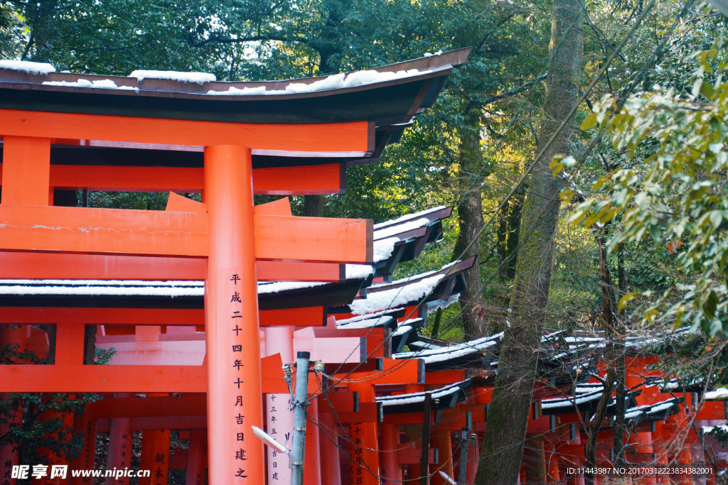 日本鸟居