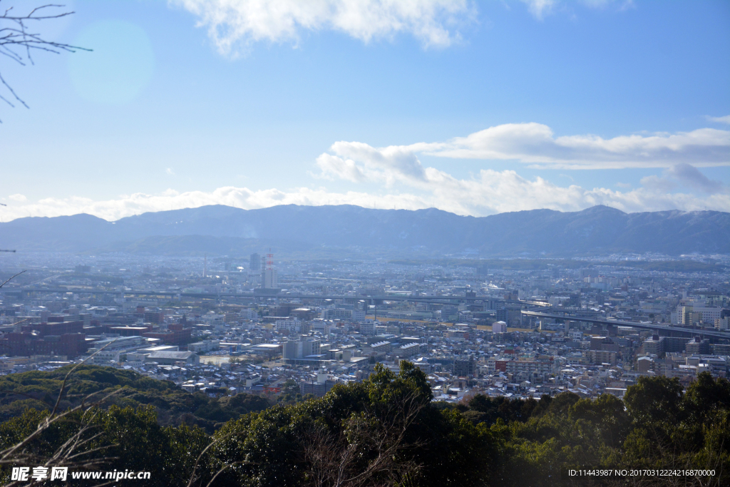 城市风景