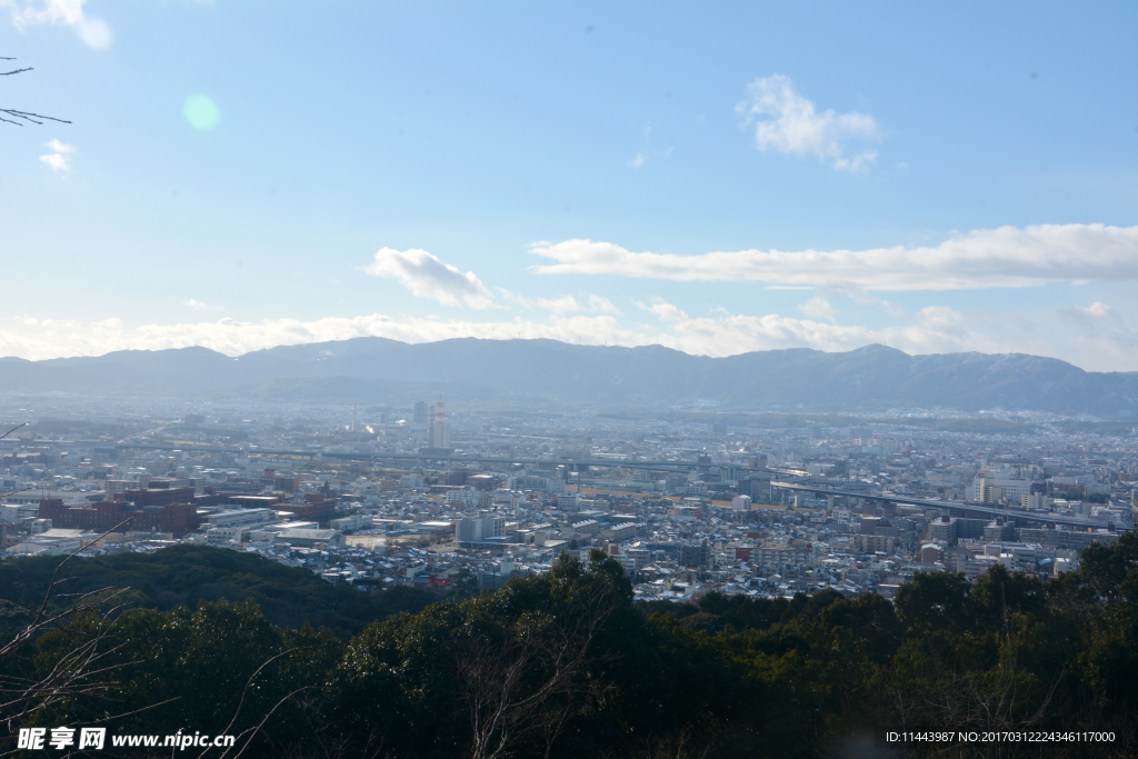 城市风景