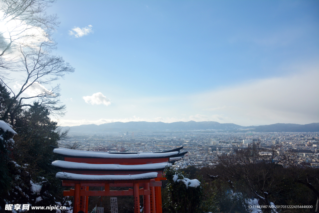 日本城市 鸟居