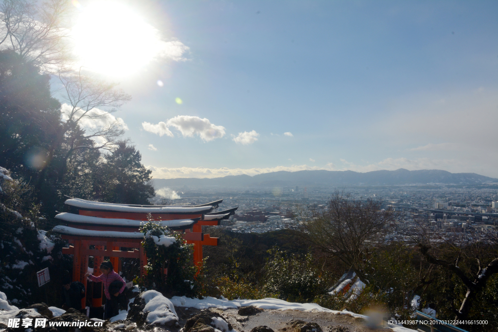 日本城市 鸟居