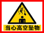 当心高空坠物
