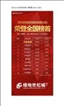 销控表 展板 排位 地产广告