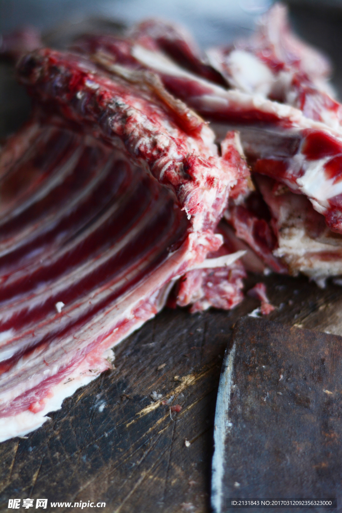 排骨肉