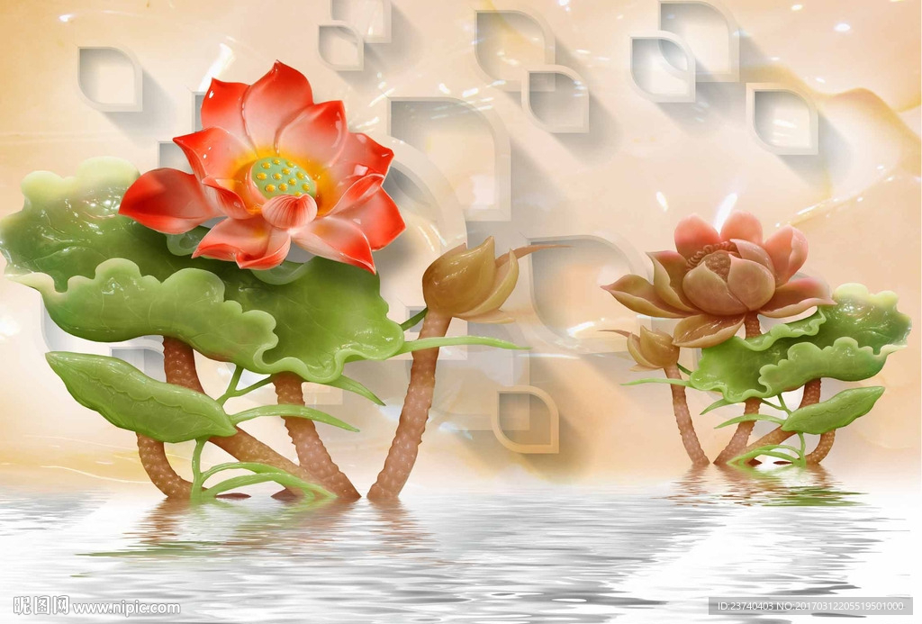 3d背景墙