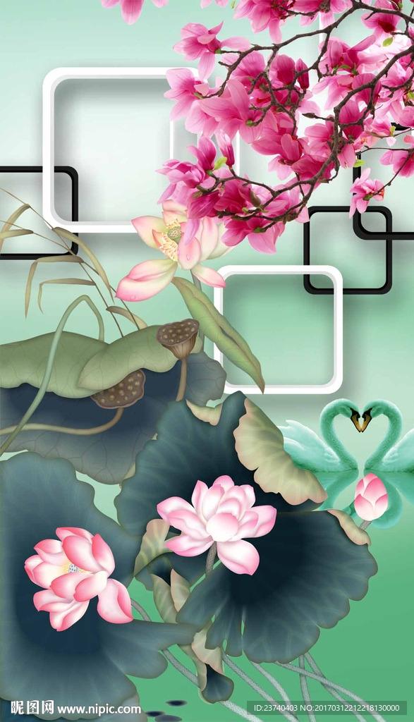 3d背景墙