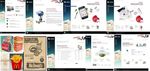 蓝色科技网站模版