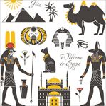 古埃及文化符号设计 古罗马
