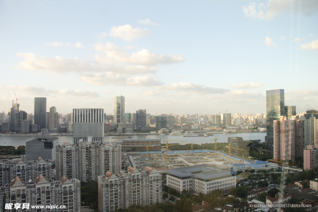 上海陆家嘴城市