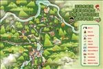 观光地图 游览地图