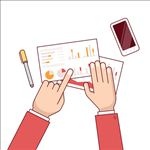 建筑物与工程师等创意设计