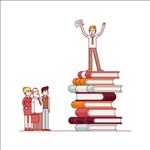 人物创意设计矢量
