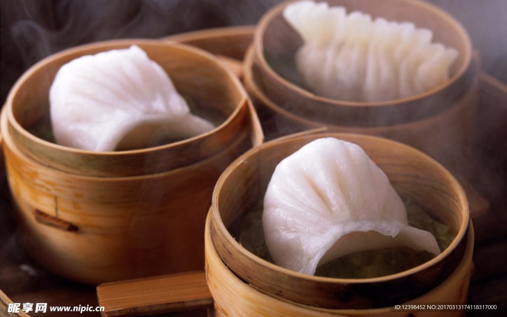蒸饺