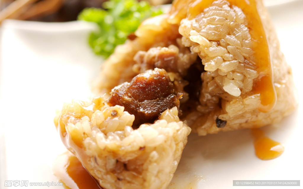 美味的粽子