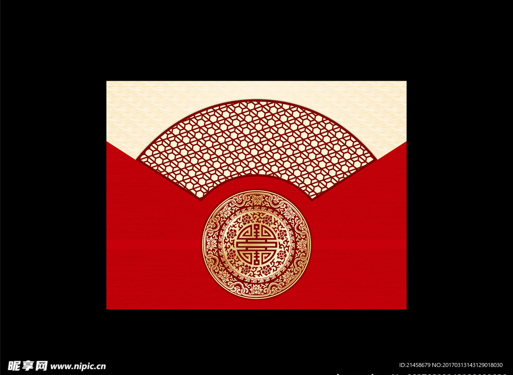 礼盒底纹