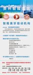美容美牙展架