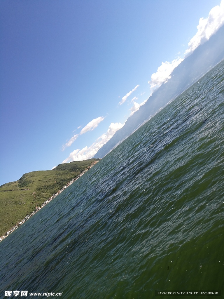 挖色洱海