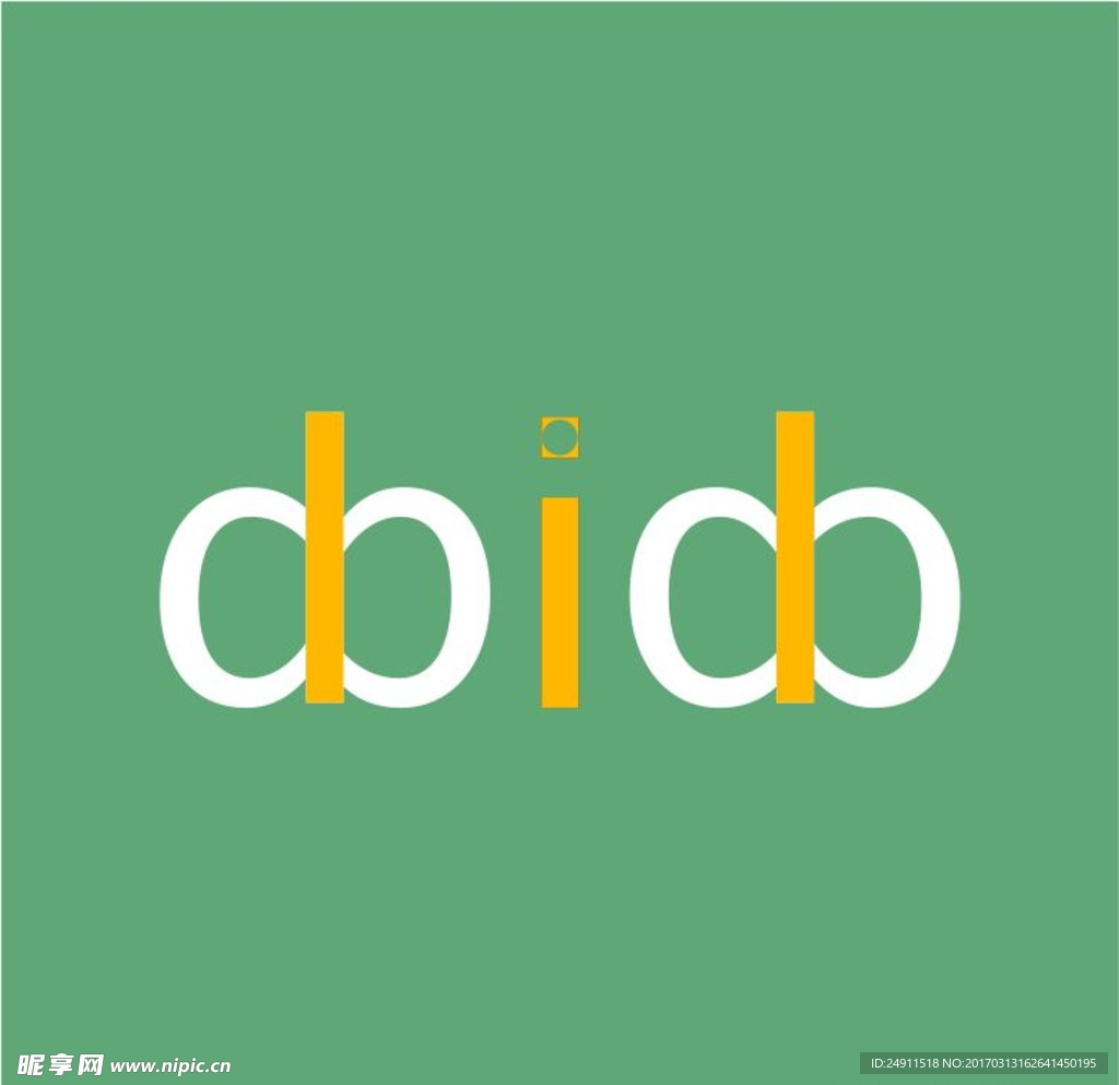 dbidb  logo设计