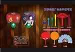 中国黄金促销O柄扇