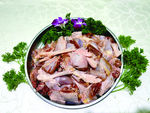 炒鸡食材