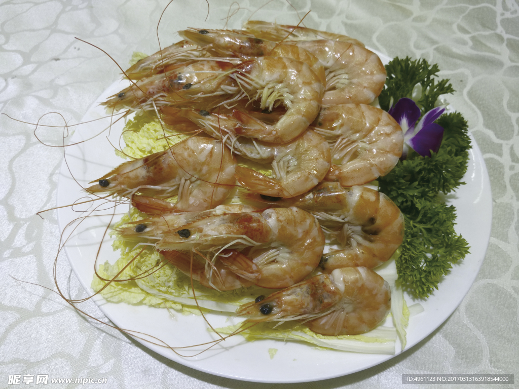 姜汁大虾 合味大虾