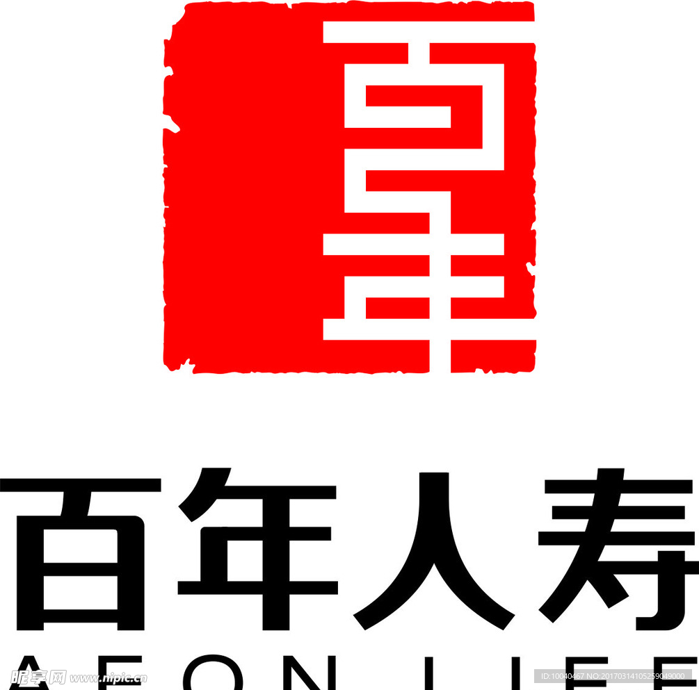 百年人寿标logo