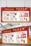 消防安全知识宣传栏展板