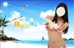 清凉夏日海报