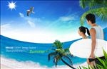 清凉夏日海报