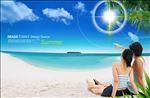 清凉夏日海报