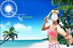 清凉夏日海报