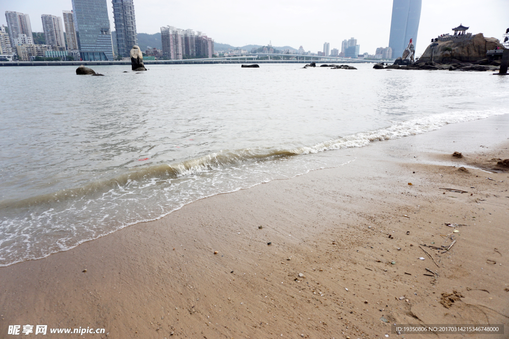 鼓浪屿 海边 沙滩