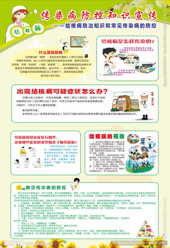 预防结核病