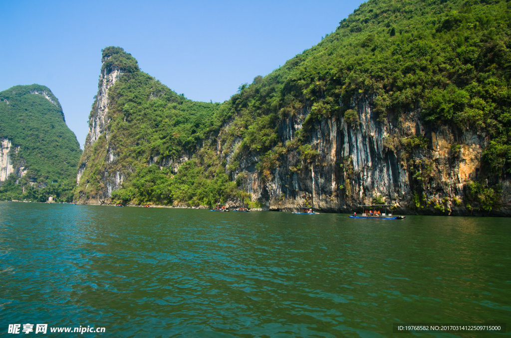 桂林漓江风景