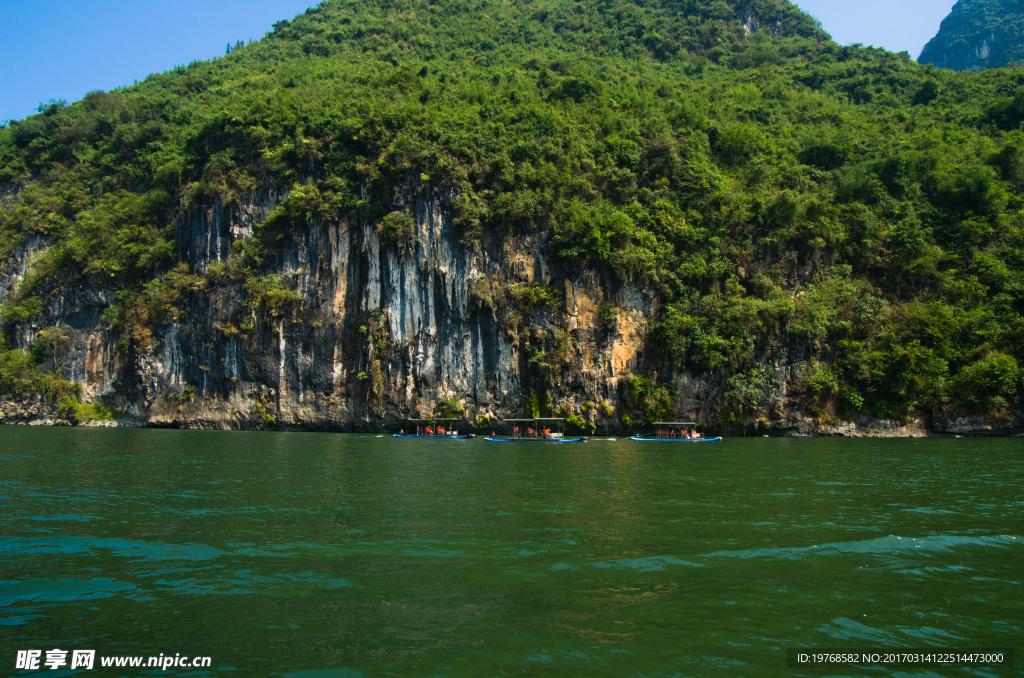 桂林漓江风景